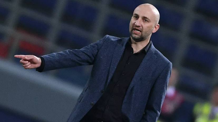 СМИ назвали экс-наставника «Анжи» Адиева главным кандидатом на пост тренера «Арсенала»