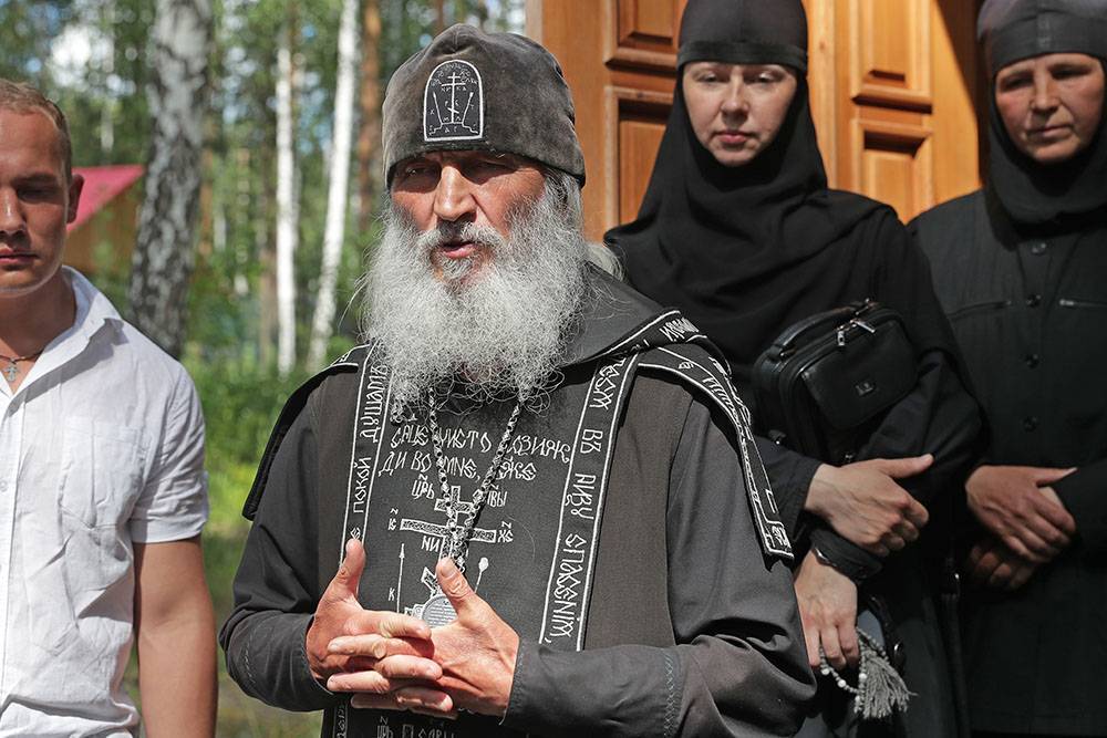 Церковный суд лишил сана схиигумена Сергия, который захватил монастырь