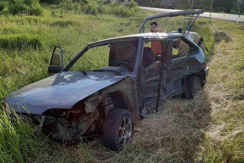 В Курганской области в ДТП пострадал 18-летний водитель
