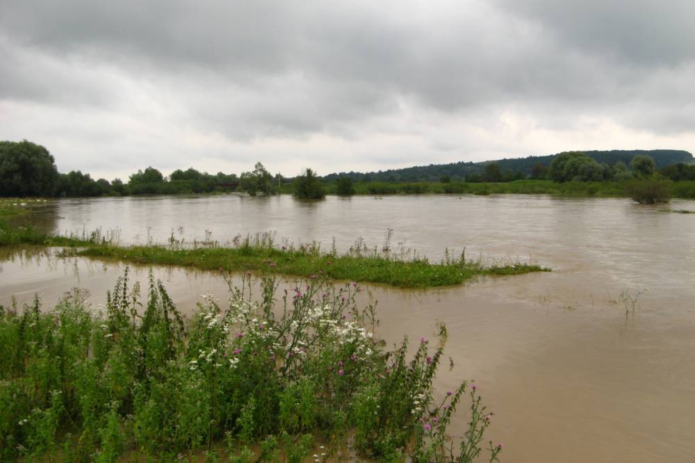 Паводки на западе Украины: в Ивано-Франковской области нашли утопленницу