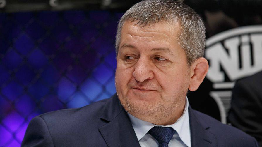 Глава Дагестана: нам будет не хватать Абдулманапа Нурмагомедова