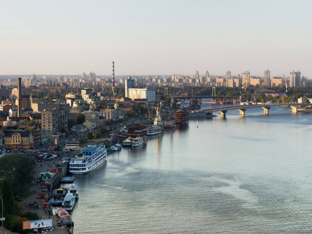 Из-за обмеления Днепра, ухудшилось качество воды в Киеве