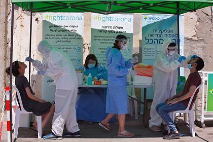 В Израиле объявили вторую волну коронавируса