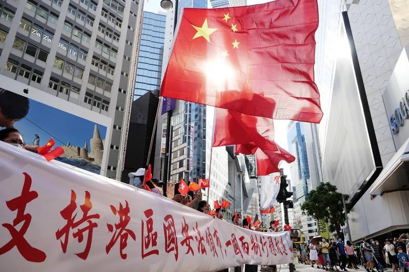"Связаны руки": Запад обеспокоил закон о национальной безопасности Гонконга