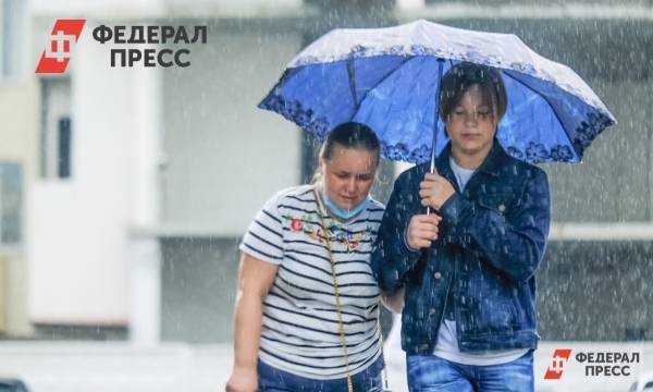 В Москве снова пролил сильный дождь