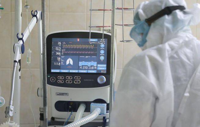 Львовские больницы заполнены на 95 процентов