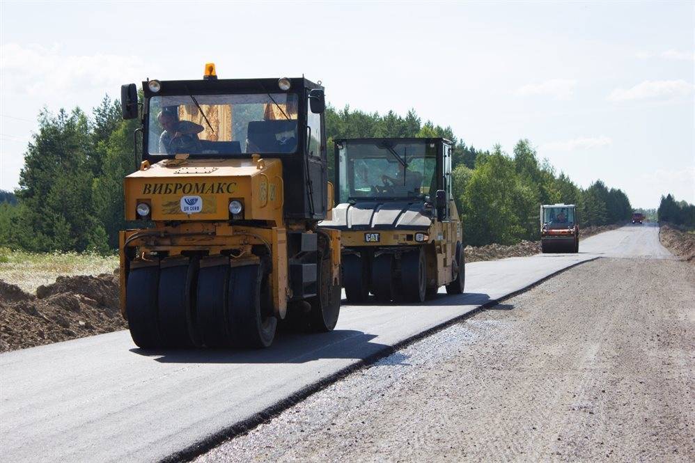 В Ульяновской области ремонтируются дороги в Николаевском и Сенгилеевском районах