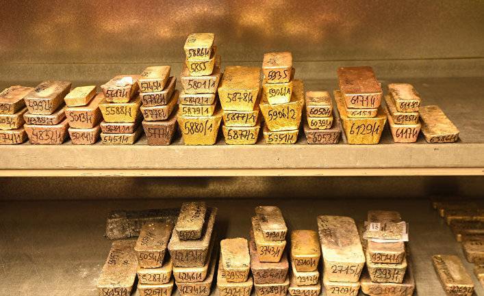 Die Welt (Германия): аномальное соотношение прибыли от экспорта золота и газа ослабляет Россию — за одним исключением