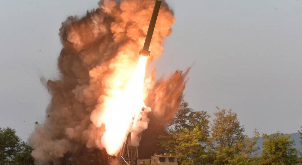 В КНДР провели испытания противокорабельной крылатой ракеты