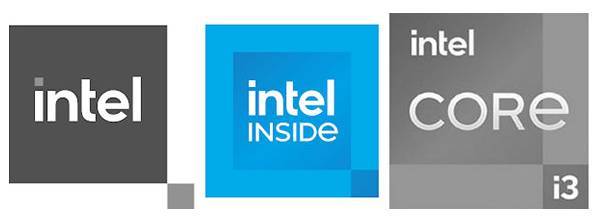 Обновление Intel Core началось со смены логотипа