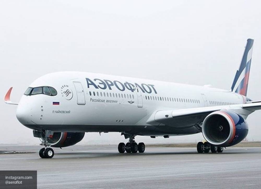 В Росавиацию поступила просьба запретить "Аэрофлоту" продавать билеты в закрытые страны
