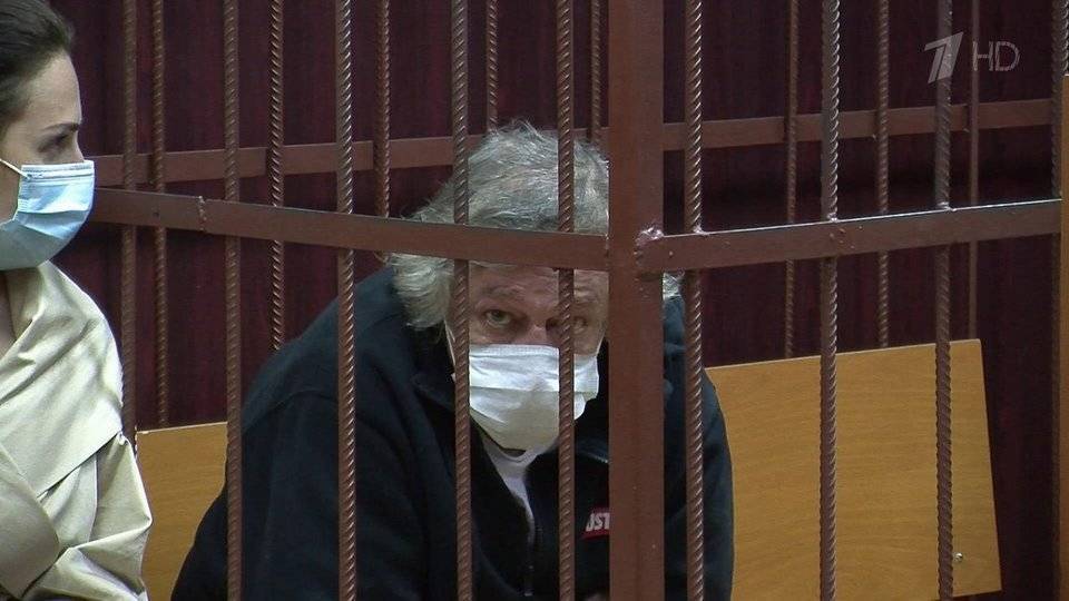 В Пресненском суде Москвы начались предварительные слушания дела актера Михаила Ефремова