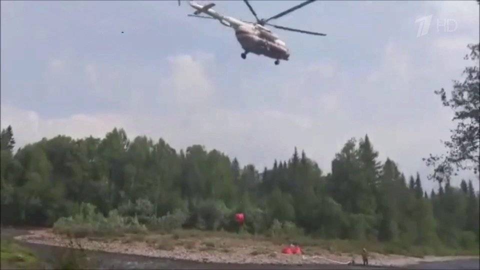 Площадь лесных пожаров в России выросла на три тысячи гектаров за последние сутки
