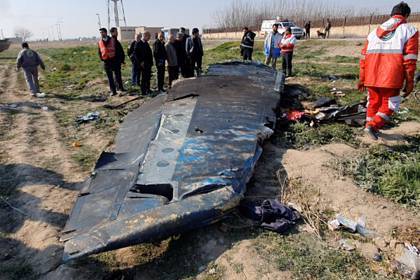 Иран согласился выплатить компенсацию за сбитый украинский самолет