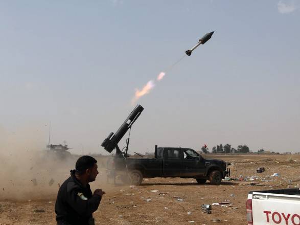 AFP: аэропорт Багдада подвергся ракетному обстрелу