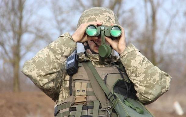 На Донбассе с начала суток не было обстрелов