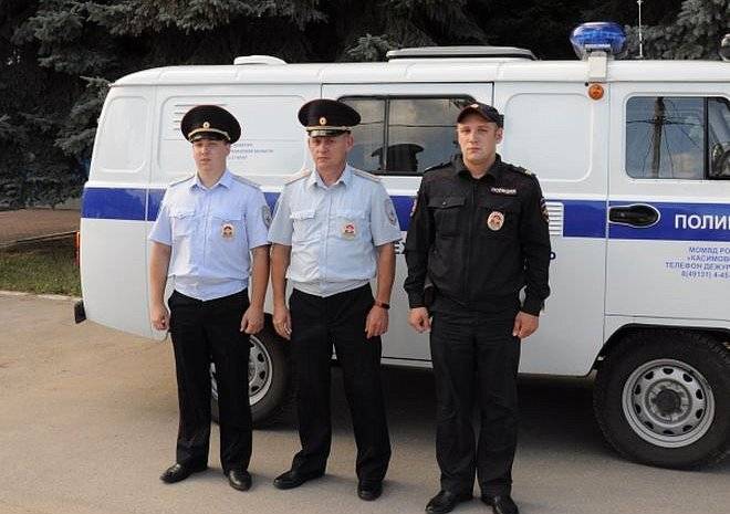 Рязанские полицейские спасли заблудившегося грибника