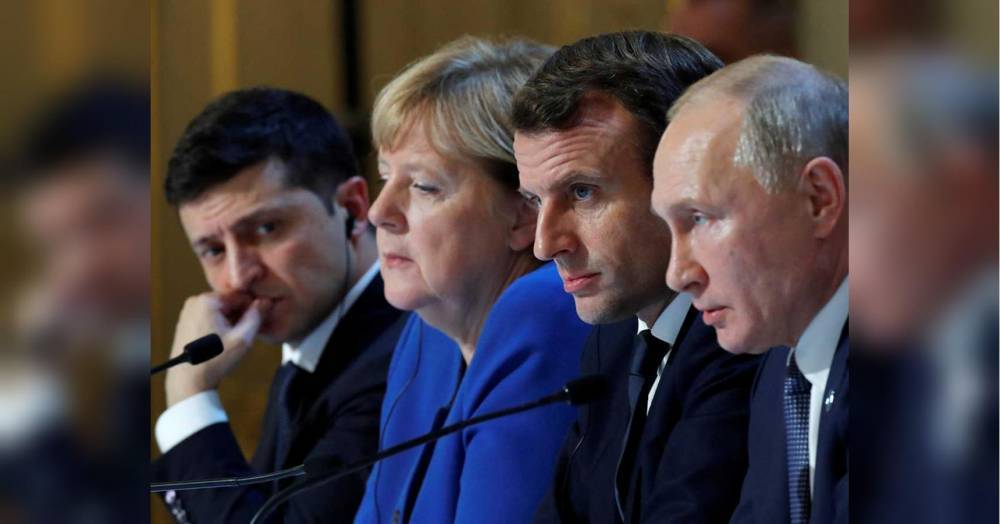 У Путина назвали условие для проведения саммита с участием Зеленского, Меркель и Макрона