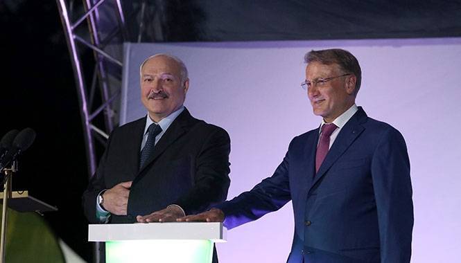 Лукашенко предложил Грефу финансировать крупные проекты