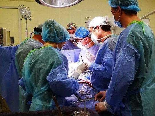 Во Львове впервые провели трансплантацию сердца