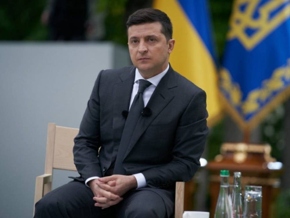 Зеленский: от Украины не могут требовать принятия закона об особом статусе Донбасса