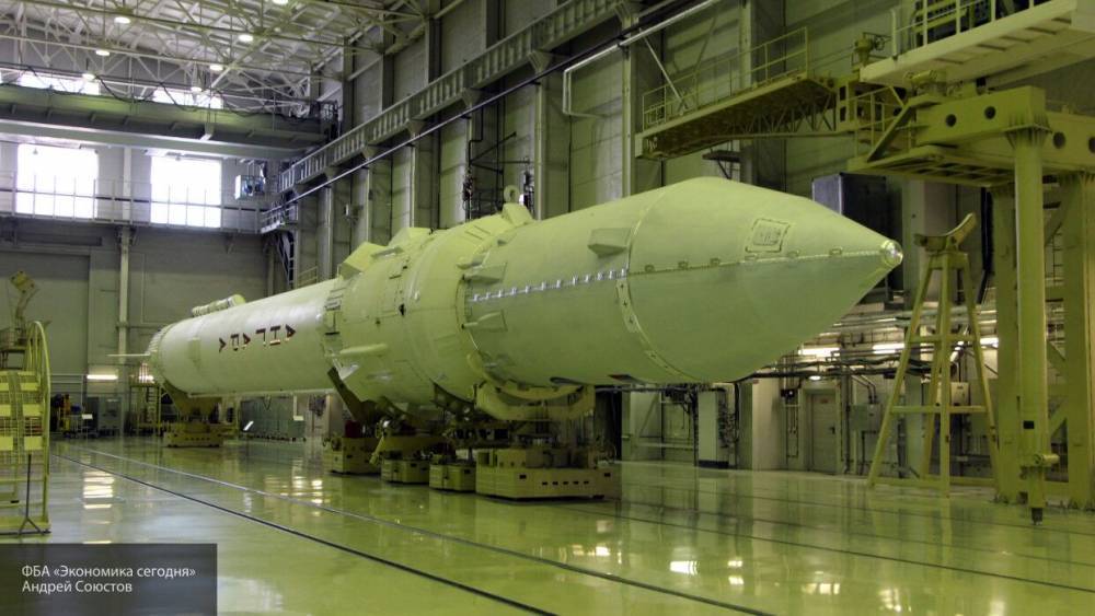Россия проведет девять испытательных пусков ракеты-носителя "Ангара"