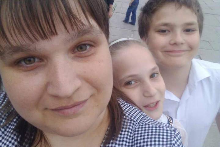 Многодетная мама в Волгограде стала волонтером