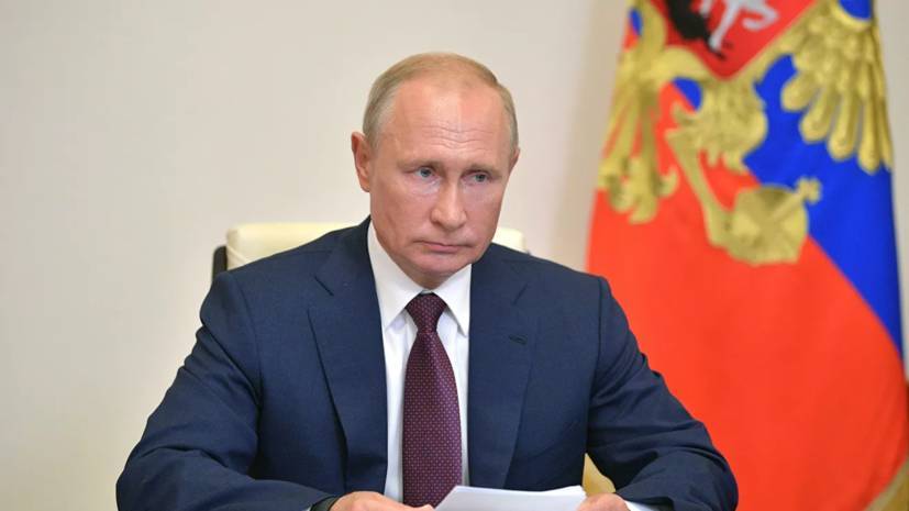 Путин поздравил жителей Калмыкии с 100-летием республики