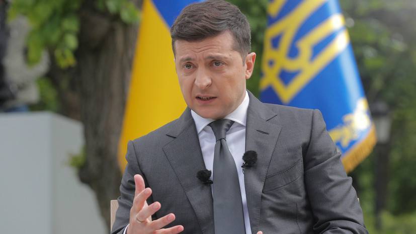 Зеленский пообещал сделать украинский флот «образцом мощи»