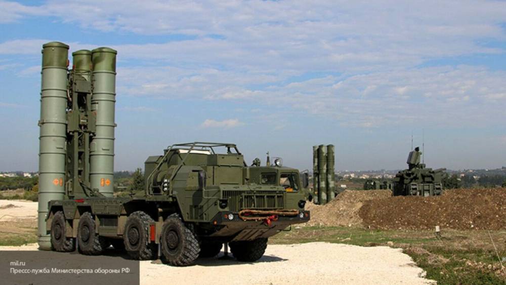 В Турции успешно прошли испытания российских ЗРК С-400