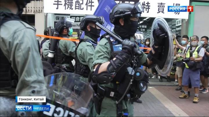 Режиссеры гонконгского бунта даже не пытаются маскироваться