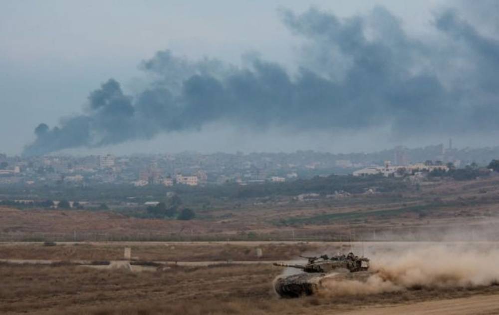 Израиль перехватил выпущенные ракеты из сектора Газа