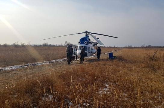 В Ростовской области при падении вертолета Ми-2 погиб человек
