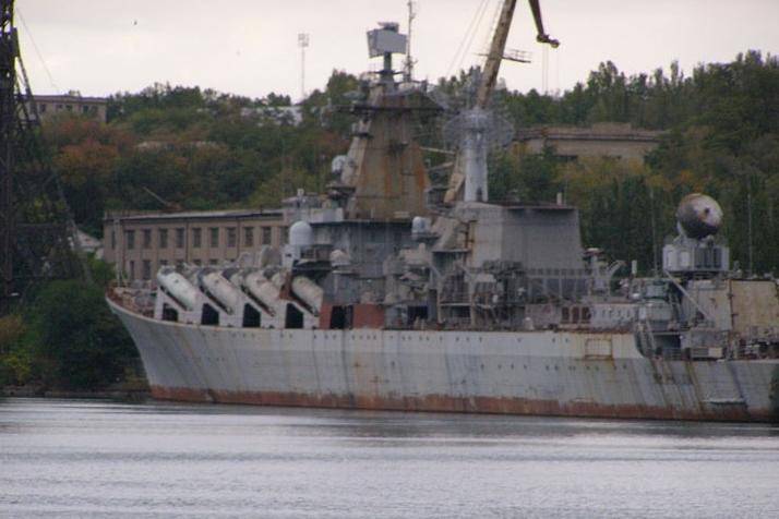 Глава ВМС Украины связал отказ от крейсера «Украина» с отсутствием у РФ авианосцев