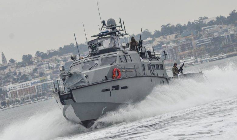 США отправят Украине 16 новых катеров для патрулирования в Азовском море