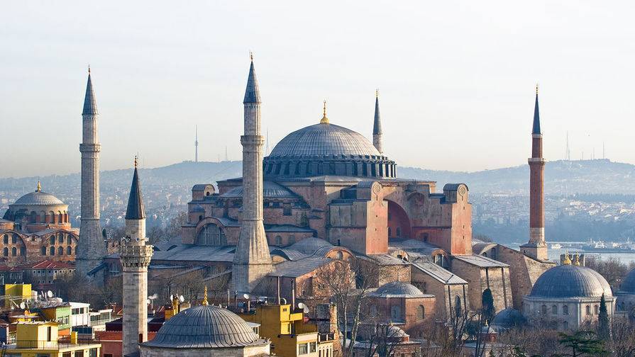 Патриарх Кирилл призвал не превращать собор Святой Софии в Стамбуле в мечеть