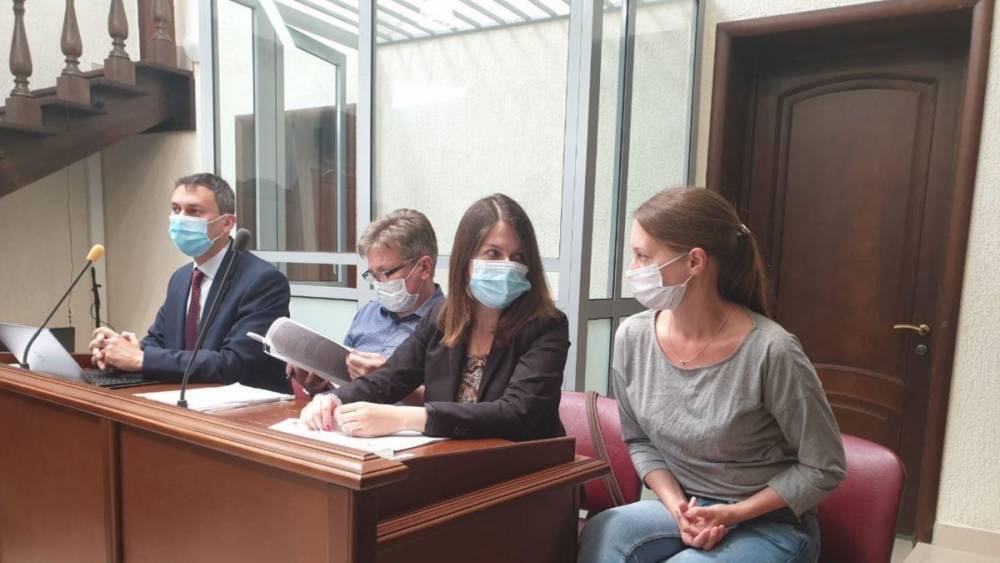 Суд оштрафовал журналистку Светлану Прокопьеву