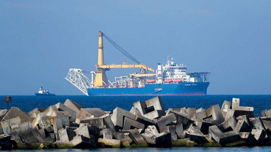Дания разрешила достроить «Северный поток — 2» судами нового типа