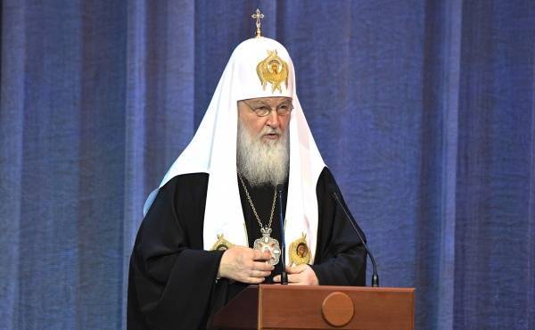 Патриарх Кирилл сделал заявление о превращении Святой Софии в мечеть