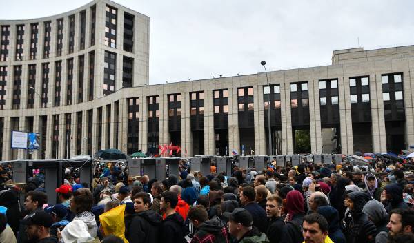 Адвокат оценил перспективу иска в ЕСПЧ о массовом распознавании лиц на митингах в Москве