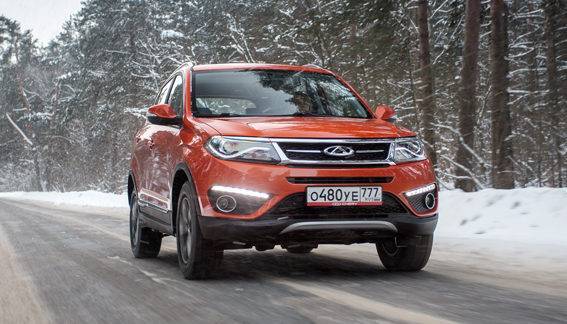 Chery завершает продажи кроссоверов Tiggo 3 и Tiggo 5 в России