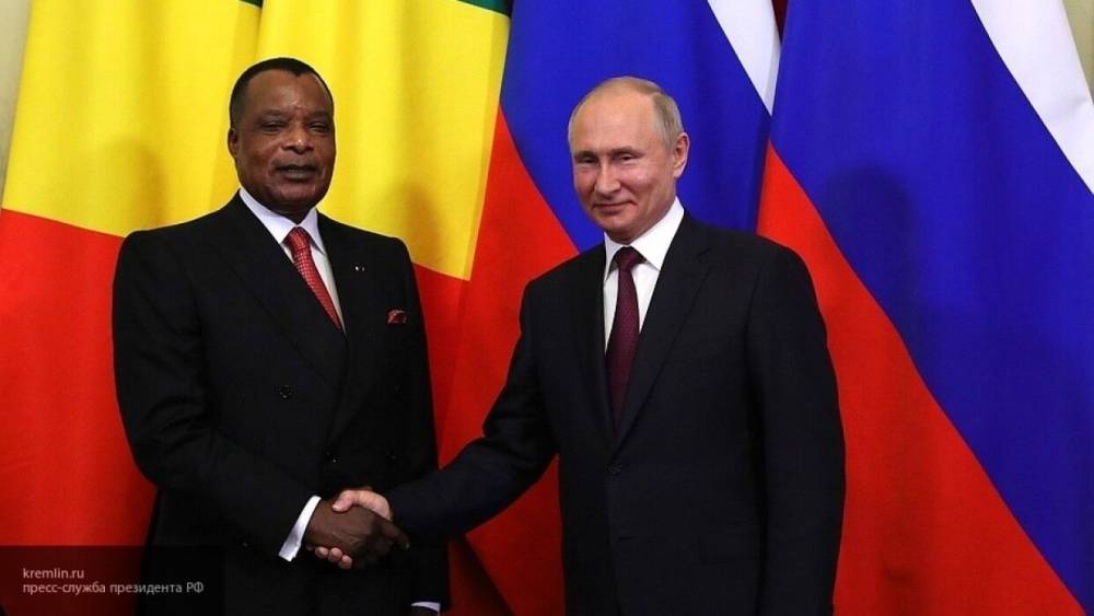 Путин обсудил с президентом Конго российскую помощь в борьбе с коронавирусом