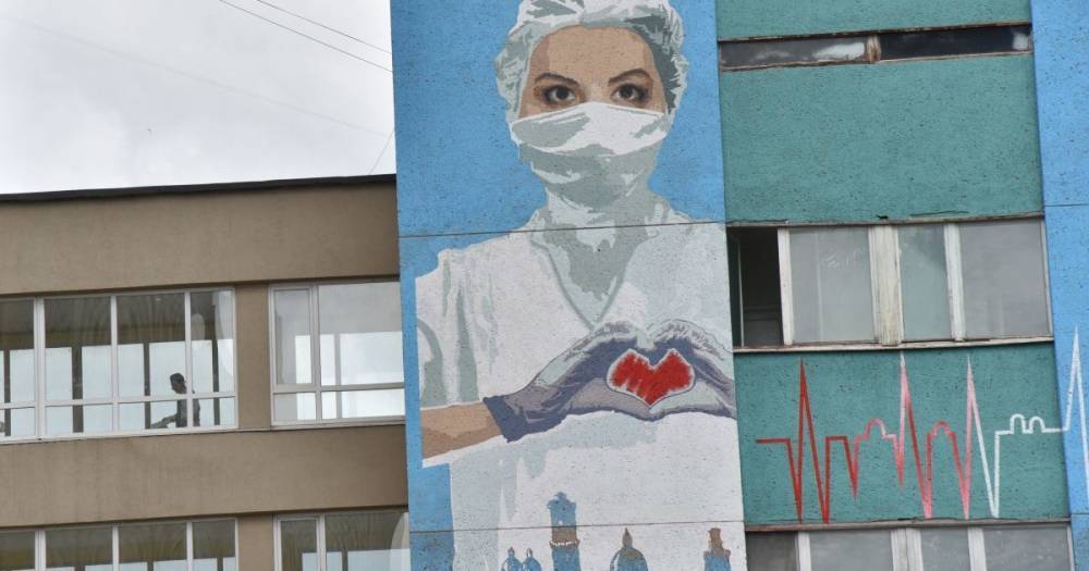 Коронавирус в Украине: за сутки заразились более пол тысячи человек