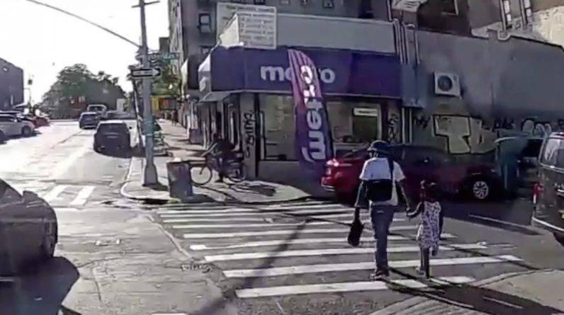 В Нью-Йорке переходившего дорогу отца застрелили на глазах у маленькой дочери