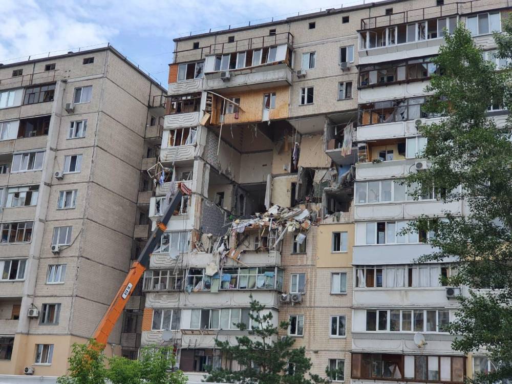 Киевсовет выделил 20 млн грн киевлянам, пострадавшим от взрыва газа на Позняках