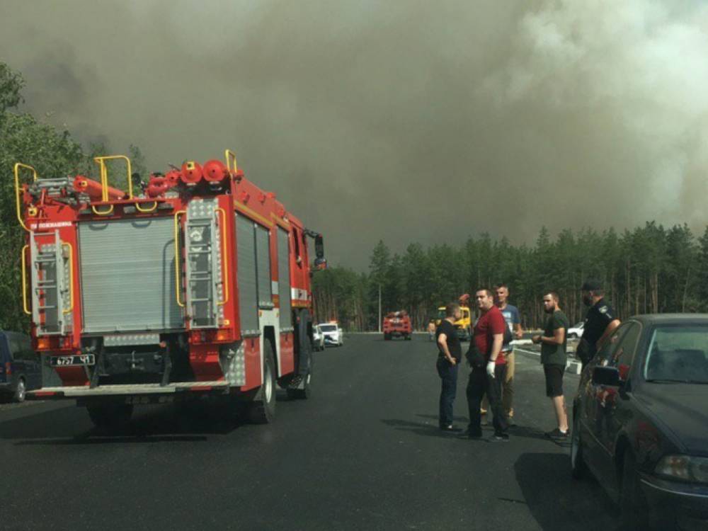 Пожары на Луганщине: число жертв возросло до 6