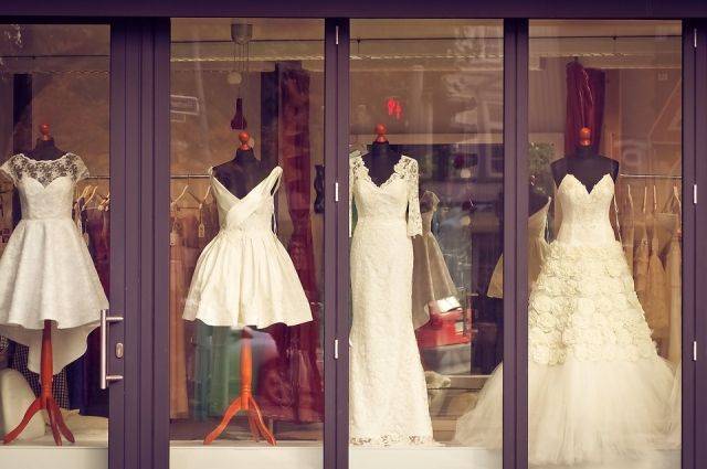 В России продажи свадебных платьев после режима самоизоляции выросли втрое