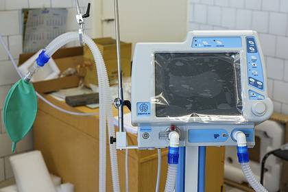 Раскрыты результаты проверки загоревшихся в больницах российских аппаратов ИВЛ