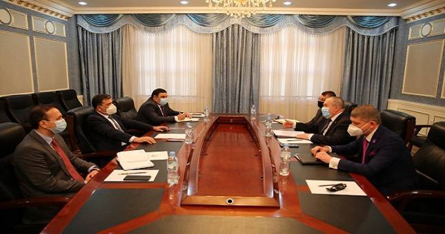 Посол Украины посетил МИД Таджикистана