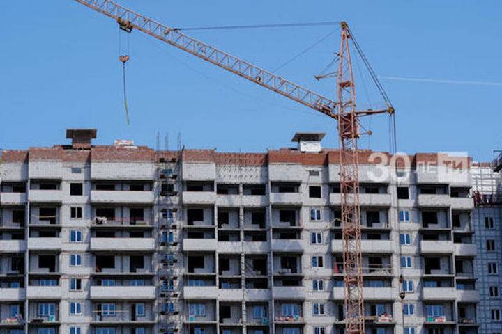 В Казани возобновили строительство проблемных домов ЖК «МЧС»